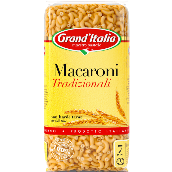 Grand'Italia Macaroni tradizionali - Dirk