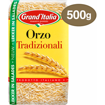 Grand'Italia Orzo Tradizionali - JUMBO