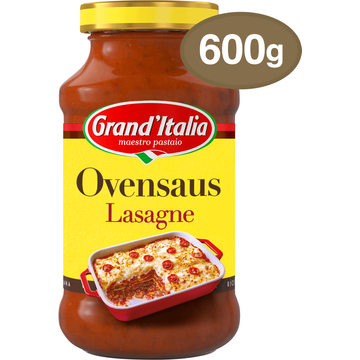 Grand'Italia Ovensaus Lasagne - JUMBO