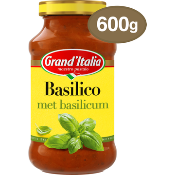 Grand'Italia Pastasaus Basilico - JUMBO