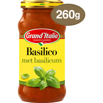 Grand'Italia Pastasaus Basilico - JUMBO