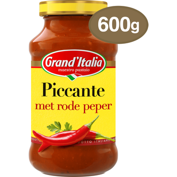 Grand'Italia Pastasaus Piccante - JUMBO