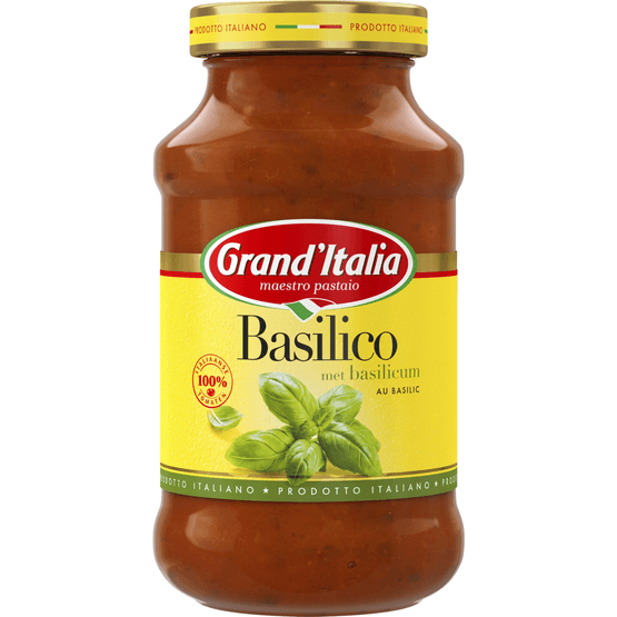 Grand'Italia Pastasaus basilico - Dirk