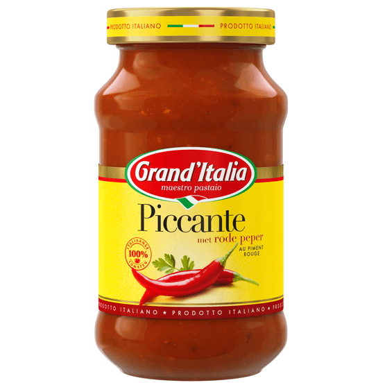 Grand'Italia Pastasaus piccante - Dirk