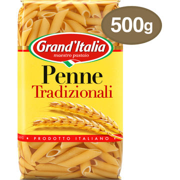 Grand'Italia Penne Tradizionali Pasta - JUMBO