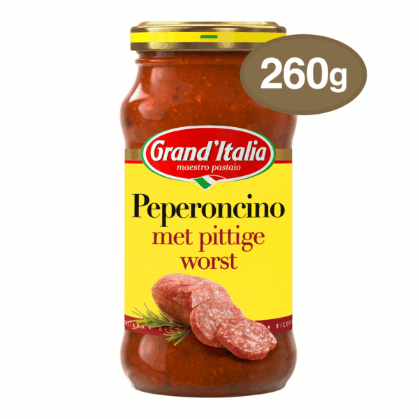 Grand'Italia Peperoncino pastasaus - PLUS