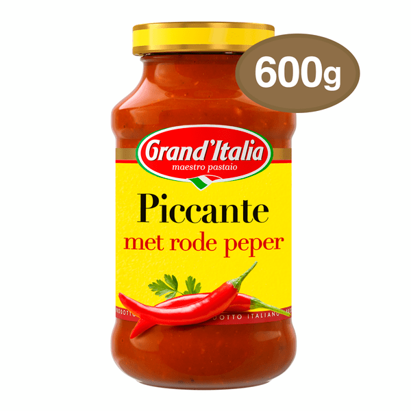Grand'Italia Piccante pastasaus - PLUS