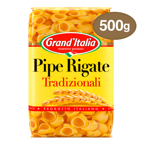 Grand'Italia Pipe Rigate Tradizionali - PLUS
