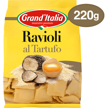 Grand'Italia Ravioli Al Tartufo - JUMBO
