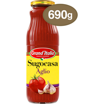 Grand'Italia Sugocasa Aglio met Knoflook - JUMBO