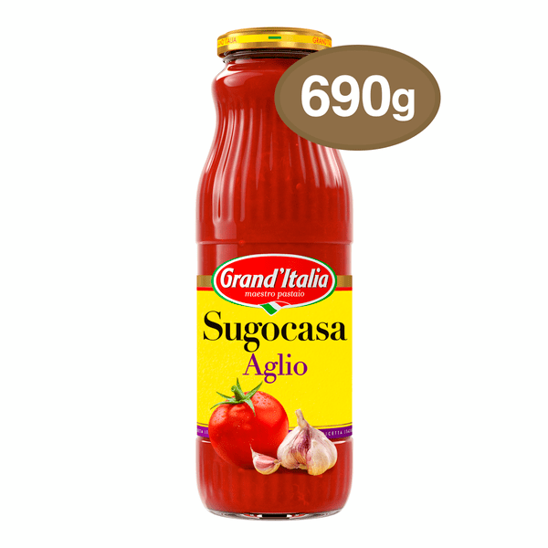 Grand'Italia Sugocasa Aglio pastasaus - PLUS