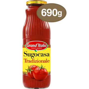 Grand'Italia Sugocasa Tradizionale Pastasaus - JUMBO