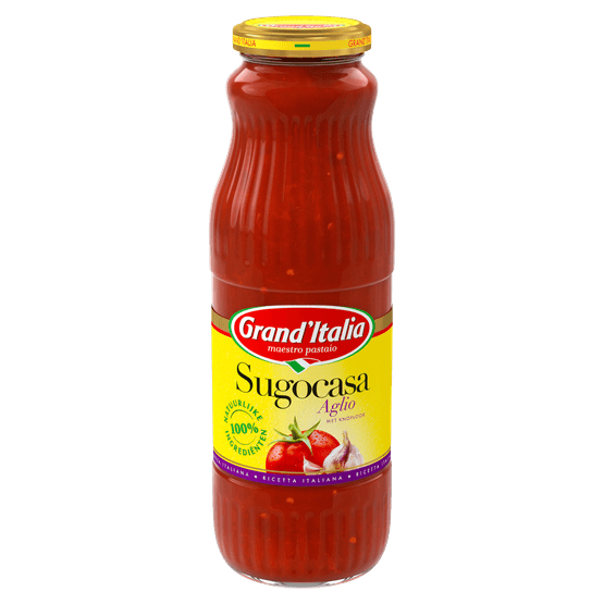 Grand'Italia Sugocasa aglio - Dirk