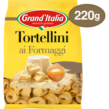 Grand'Italia Tortellini ai Formaggi - JUMBO