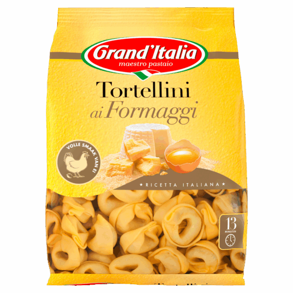 Grand'Italia Tortellini ai formaggi - PLUS