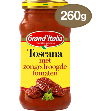 Grand'Italia Toscana met Zongedroogde Tomaat Pastasaus - JUMBO