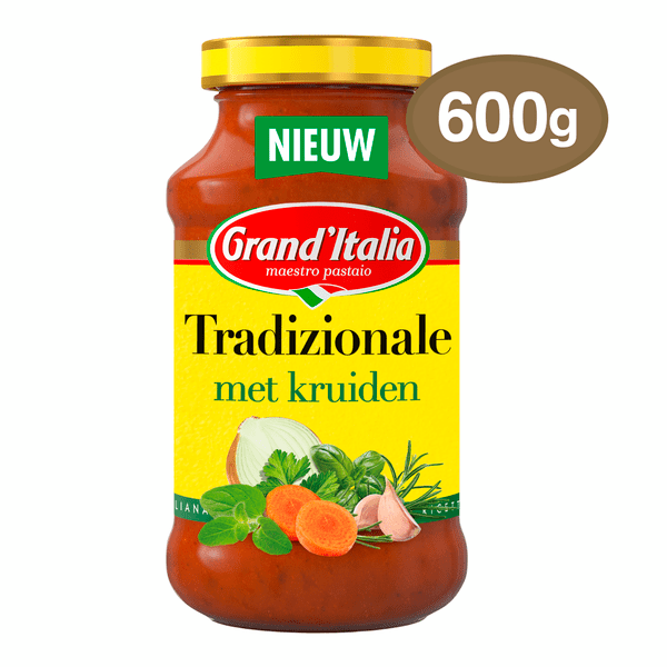 Grand'Italia Tradizionale pastasaus - PLUS