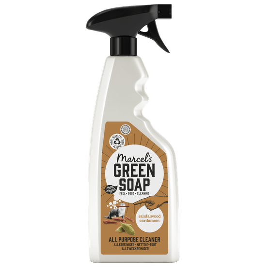 Green Soap Allesreiniger spray sandelhout & kardemom - Dirk