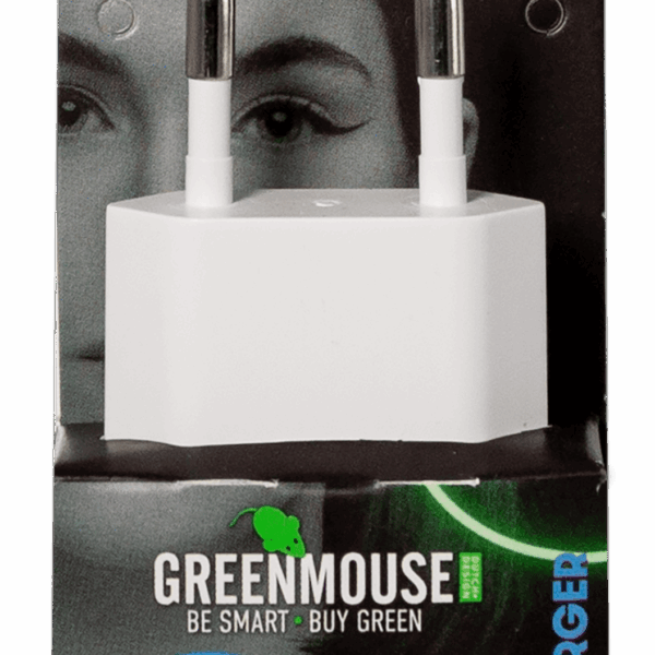GreenMouse Dual Wall Charger - USB & USB-C - PLUS