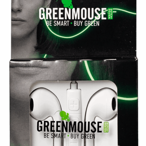 GreenMouse Headset Connection 3.5 mm - PLUS