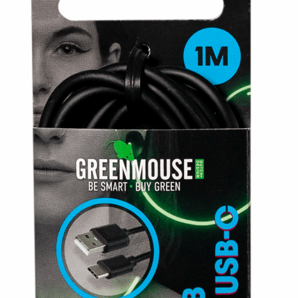 GreenMouse USB-C Data Cable - 1m - PLUS