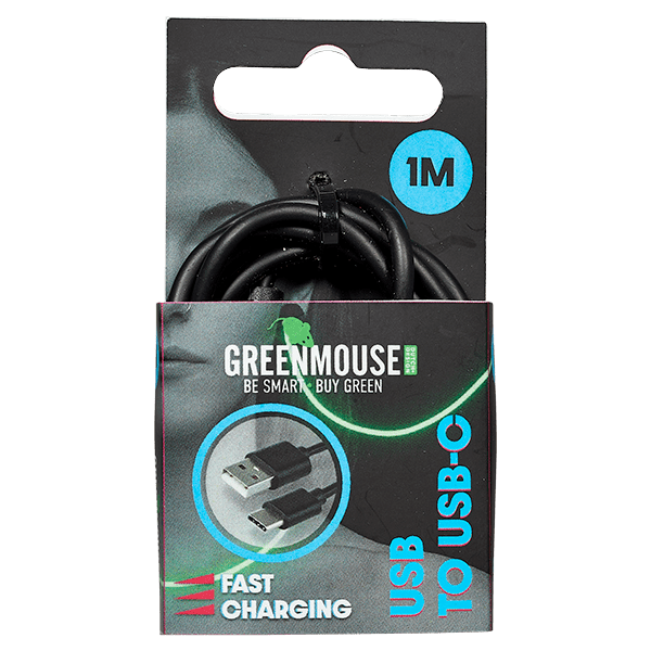 GreenMouse USB-C data cable 1meter - PLUS