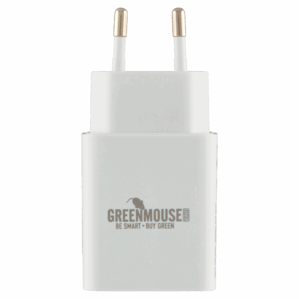 GreenMouse Wall Charger 20W USB-C - PLUS
