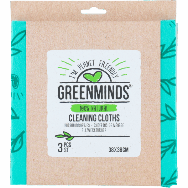 Greenminds Huishouddoekjes - PLUS