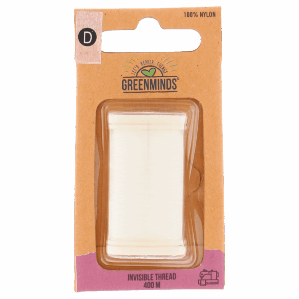 Greenminds Transparant garen 400m - PLUS