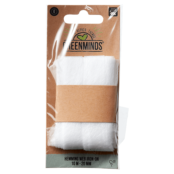 Greenminds Zoomband instrijkbaar wit 20mm - PLUS