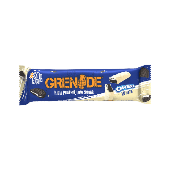 Grenade Protein bar oreo white - Dirk
