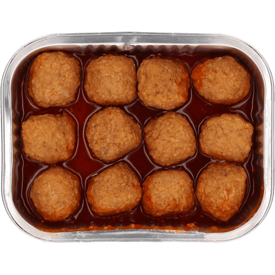 Grillmasters Kip gehaktballetjes in piri piri saus - Dirk