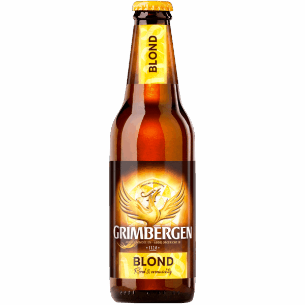 Grimbergen Blond abdijbier fles - PLUS