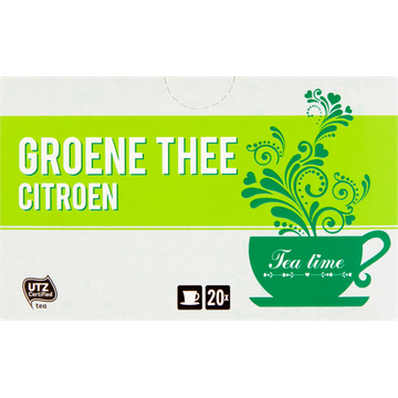 Groene Thee Citroen - JUMBO