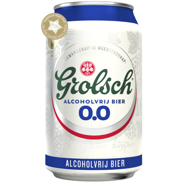 Grolsch 0.0% Alcoholvrij Bier - Albert Heijn