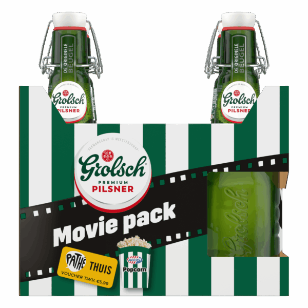 Grolsch Grolsch Pathé Giftpack - PLUS