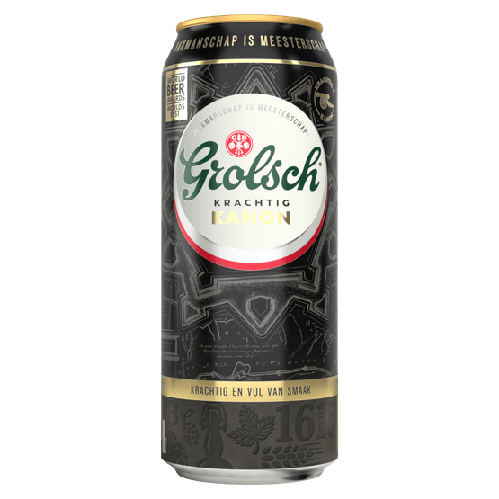 Grolsch Kanon zwaar bier - Dirk