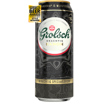 Grolsch - Krachtig Kanon - Blik - JUMBO