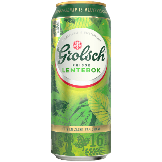 Grolsch Lentebok - Dirk