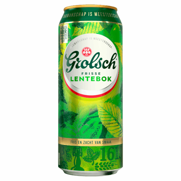 Grolsch Lentebok - PLUS