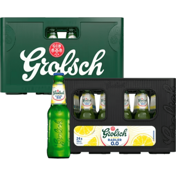 Grolsch - Pils & 0.0% Alcoholvrij - Kratten - JUMBO