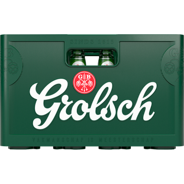 Grolsch - Pils - Krat - 24 x 300ML - JUMBO