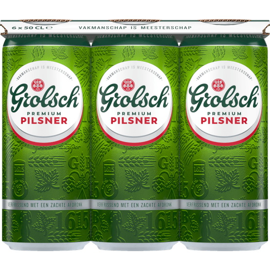 Grolsch Pilsener - Dirk