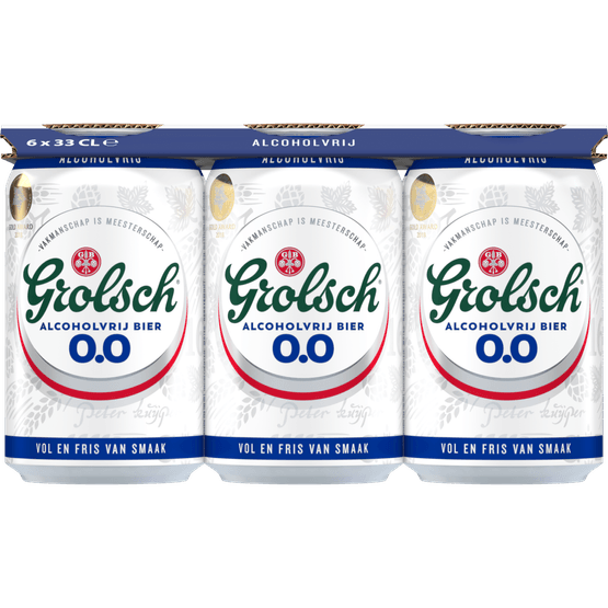 Grolsch Pilsener alcoholvrij - Dirk