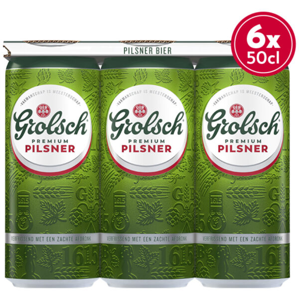 Grolsch Premium Pilsner 6-Pack - Albert Heijn