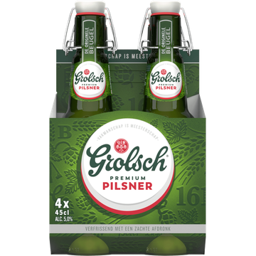 Grolsch Premium Pilsner Beugelflessen - JUMBO