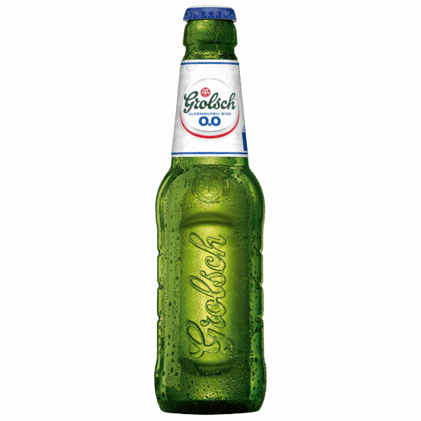 Grolsch Premium Pilsner Bier Fles 0.0 - PLUS