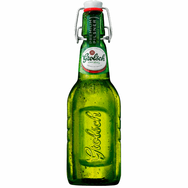 Grolsch Premium pilsner bier beugelfles - PLUS