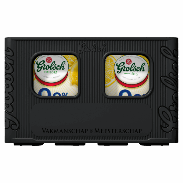 Grolsch Radler Citroen 0.0 - PLUS