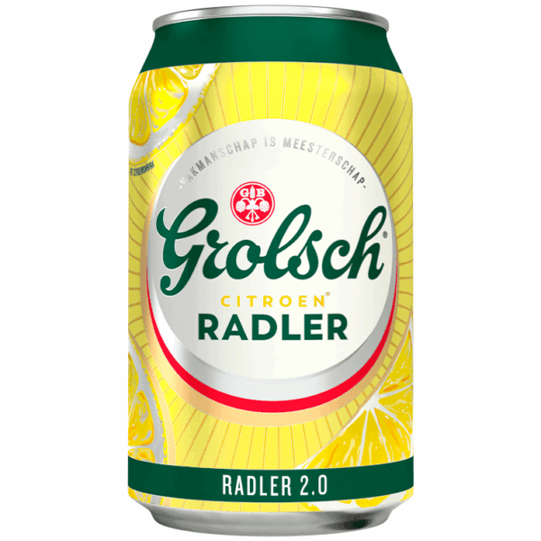 Grolsch Radler Citroen 2.0 - PLUS